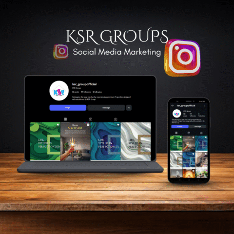 KSR Groups<br> <em>Social Media</em> Marketing