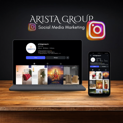 Arista Group<br> <em>Social Media</em> Marketing