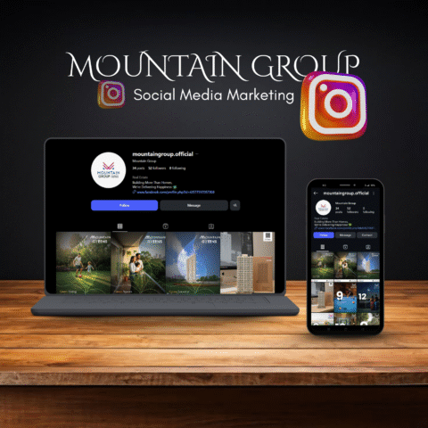 Mountain Groups<br> <em>Social Media</em> Marketing