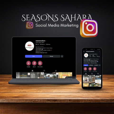 Seasons Sahara<br> <em>Social Media</em> Marketing