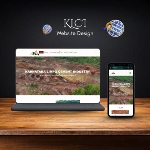 KLCI<br> <em>Website</em> design