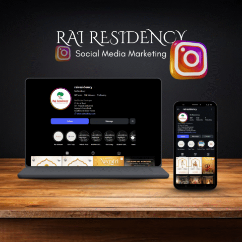 Rai Residency<br> <em>Social media</em> Marketing